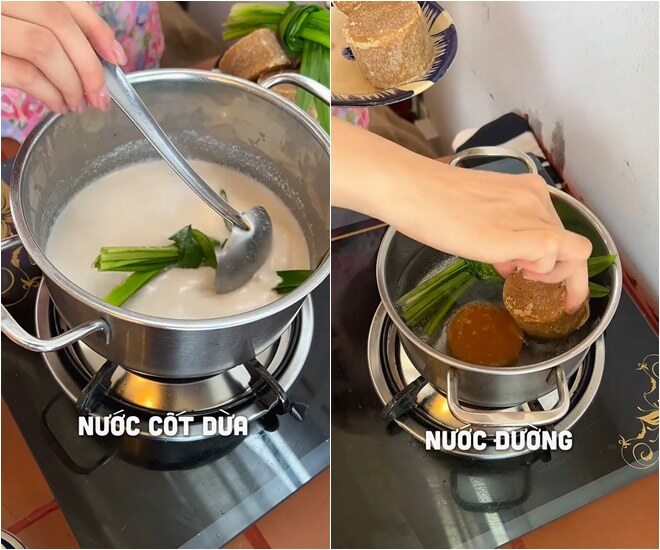 Á hậu Việt làm món giải nhiệt mà dân mạng tưởng vẽ tranh, đòi gửi cô đi thi Vua Đầu Bếp - 8