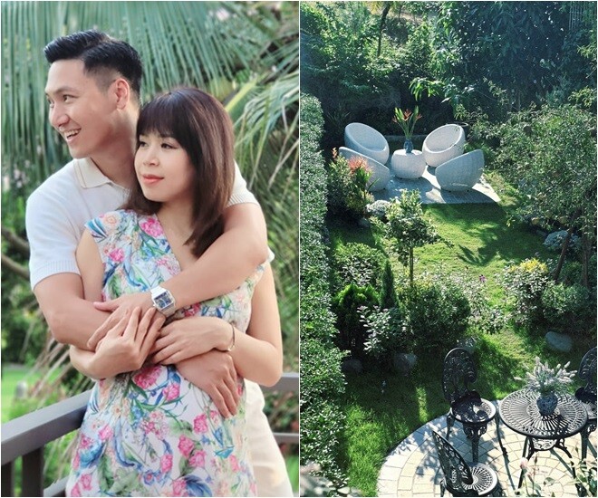 Bữa ăn ở biệt thự trên cao của vợ Mạnh Trường ai cũng xuýt xoa khen nhưng nam diễn viên bình luận &#34;ngã ngửa&#34; - 1