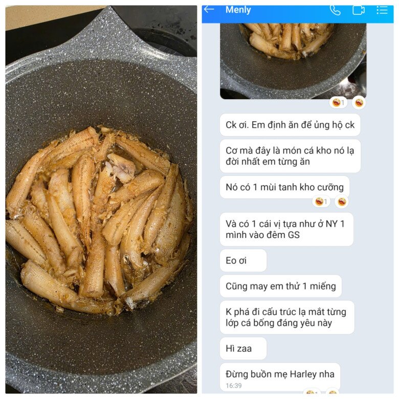 Chồng H&#39;Hen Niê kho cá có &#34;mùi tanh khó cưỡng&#34; và nhợt nhạt nhưng vợ chê cực khéo - 2