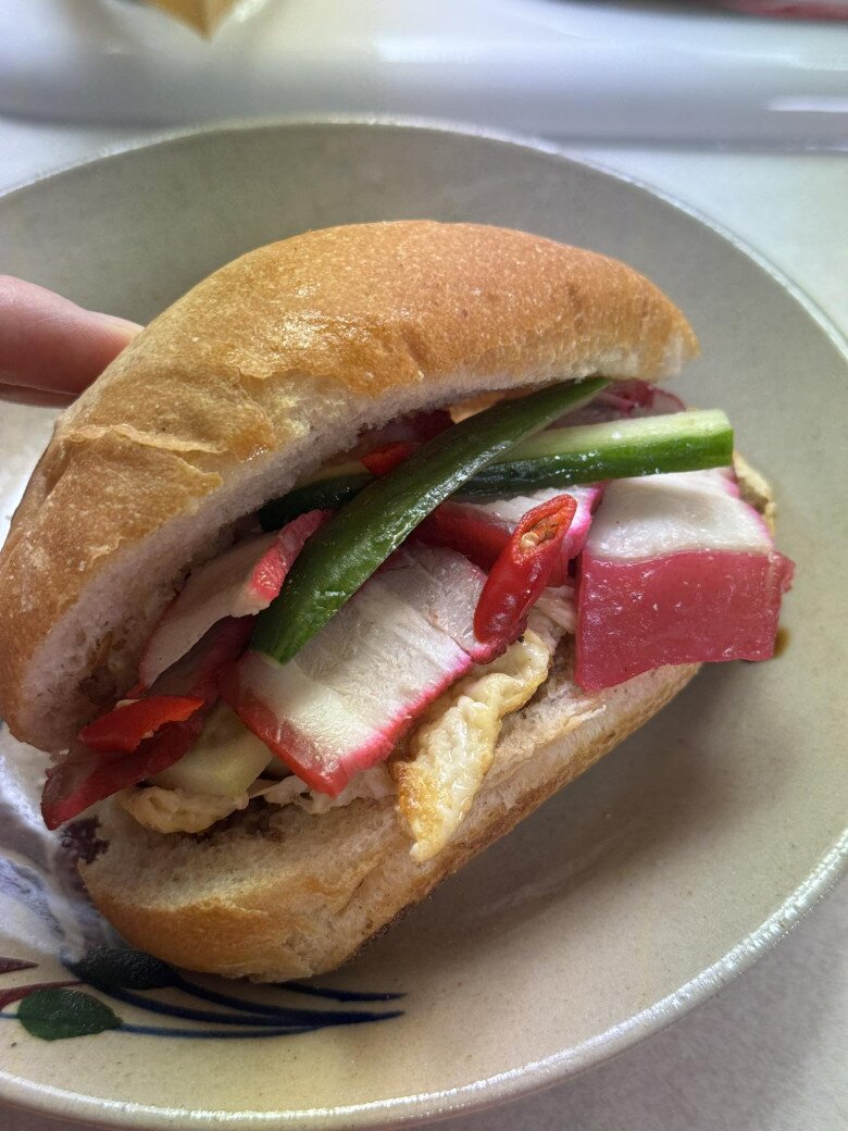 Chồng Hoa hậu Diễm Hương làm cho vợ bầu món "quý tộc" đắt tiền có tên lạ - từng được tỷ phú khen ngon - 7