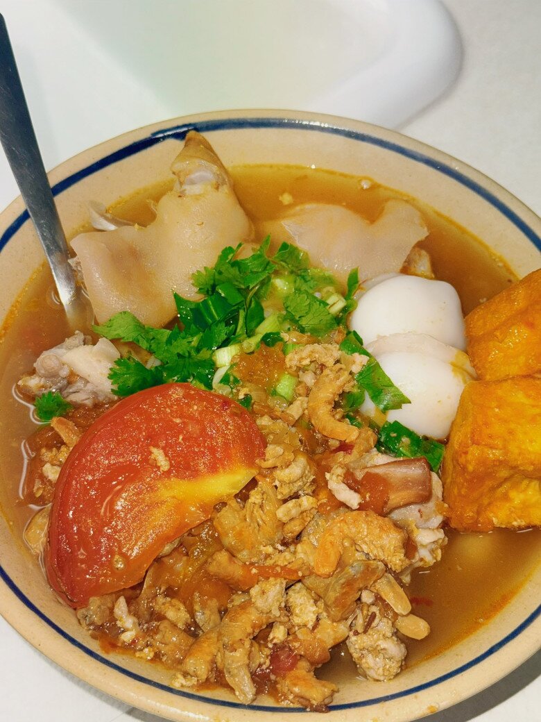 Chồng Hoa hậu Diễm Hương làm cho vợ bầu món "quý tộc" đắt tiền có tên lạ - từng được tỷ phú khen ngon - 9