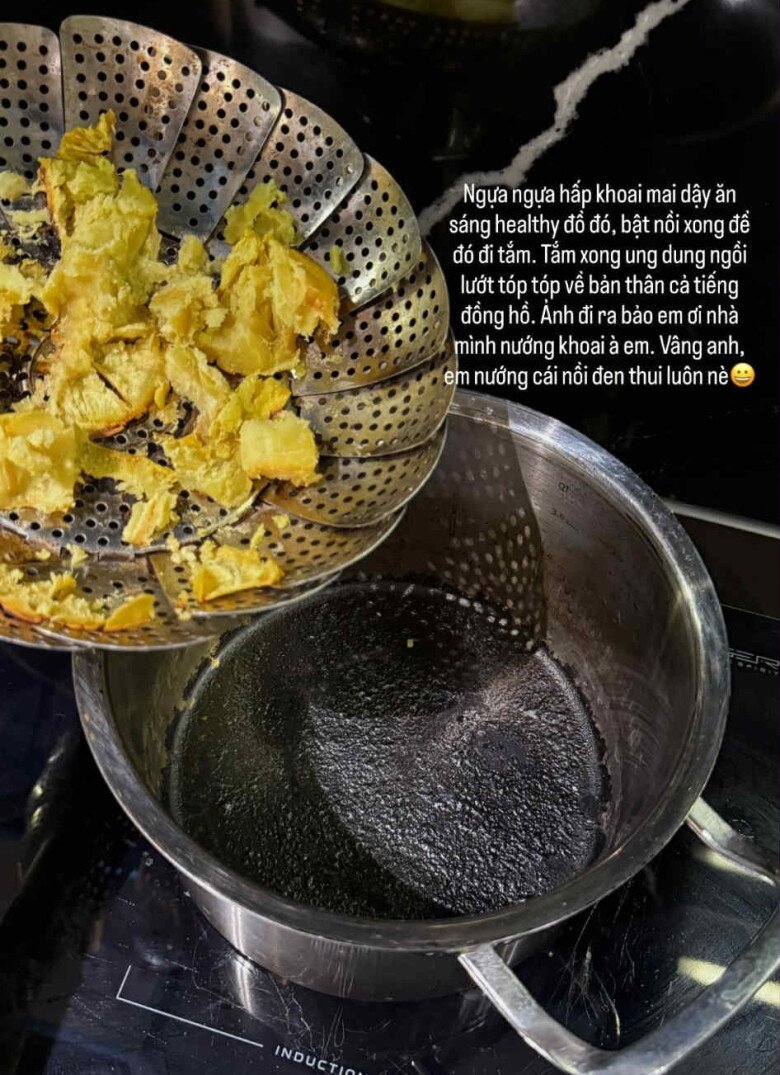 Cô dâu Đỗ Hà vừa cưới xong đã bị chồng phát hiện "thảm họa" trong bếp, nhiều sao Việt không thoát khỏi kiếp nạn - 2