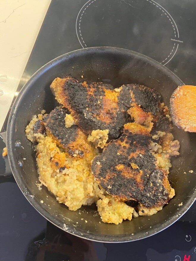 Cô dâu Đỗ Hà vừa cưới xong đã bị chồng phát hiện "thảm họa" trong bếp, nhiều sao Việt không thoát khỏi kiếp nạn - 7