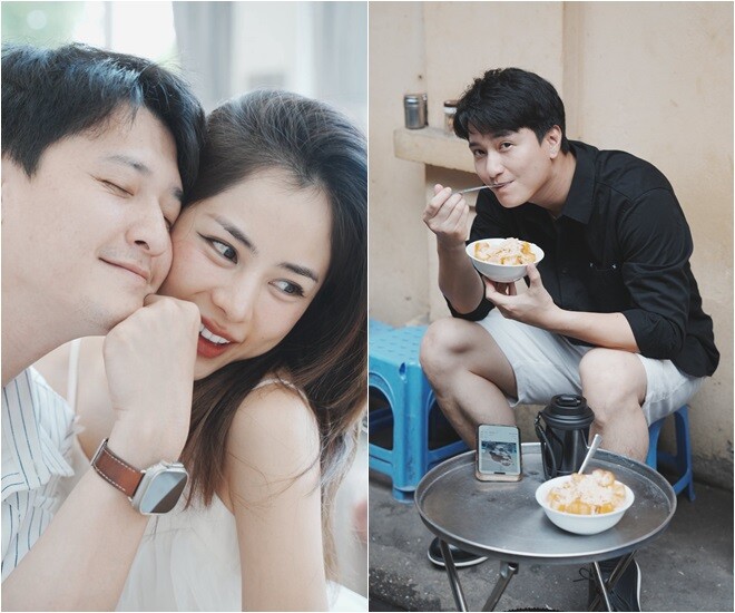 &#34;Cực phẩm&#34; VTV vào bếp làm món thơm nức mũi, bảo sao vợ hơn 6 tuổi càng ngày càng yêu - 9