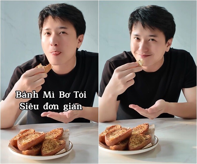 &#34;Cực phẩm&#34; VTV vào bếp làm món thơm nức mũi, bảo sao vợ hơn 6 tuổi càng ngày càng yêu - 1