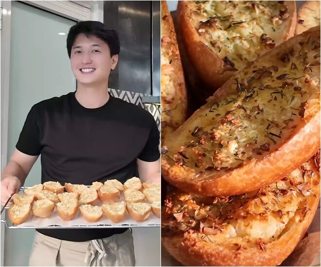 &#34;Cực phẩm&#34; VTV vào bếp làm món thơm nức mũi, bảo sao vợ hơn 6 tuổi càng ngày càng yêu - 8
