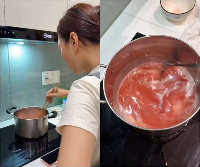 Đâu chỉ hát hay, Mỹ Tâm còn khéo tay và là người con có hiếu, làm bánh đẹp lung linh tặng mẹ ruột - 1
