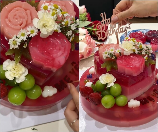 Đâu chỉ hát hay, Mỹ Tâm còn khéo tay và là người con có hiếu, làm bánh đẹp lung linh tặng mẹ ruột - 10
