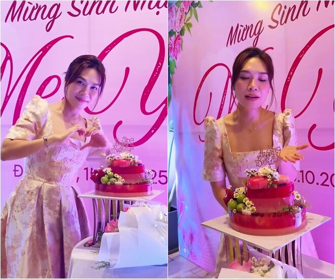Đâu chỉ hát hay, Mỹ Tâm còn khéo tay và là người con có hiếu, làm bánh đẹp lung linh tặng mẹ ruột - 11