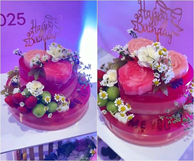 Đâu chỉ hát hay, Mỹ Tâm còn khéo tay và là người con có hiếu, làm bánh đẹp lung linh tặng mẹ ruột - 12