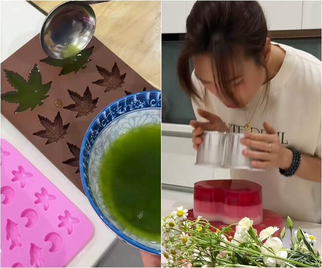 Đâu chỉ hát hay, Mỹ Tâm còn khéo tay và là người con có hiếu, làm bánh đẹp lung linh tặng mẹ ruột - 7