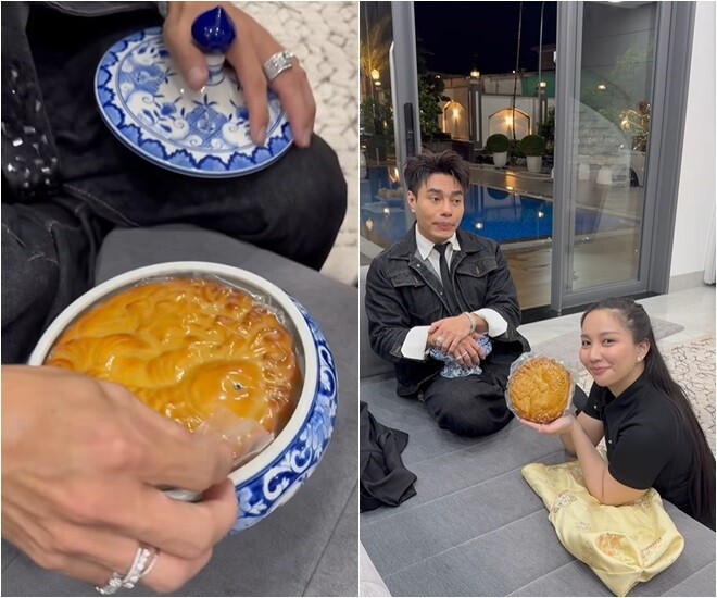Dàn nghệ sĩ &#34;khóc thét&#34; khi nhận được bánh Trung thu của Hoa hậu Khánh Vân, một nàng hậu khác cũng bị chê - 5