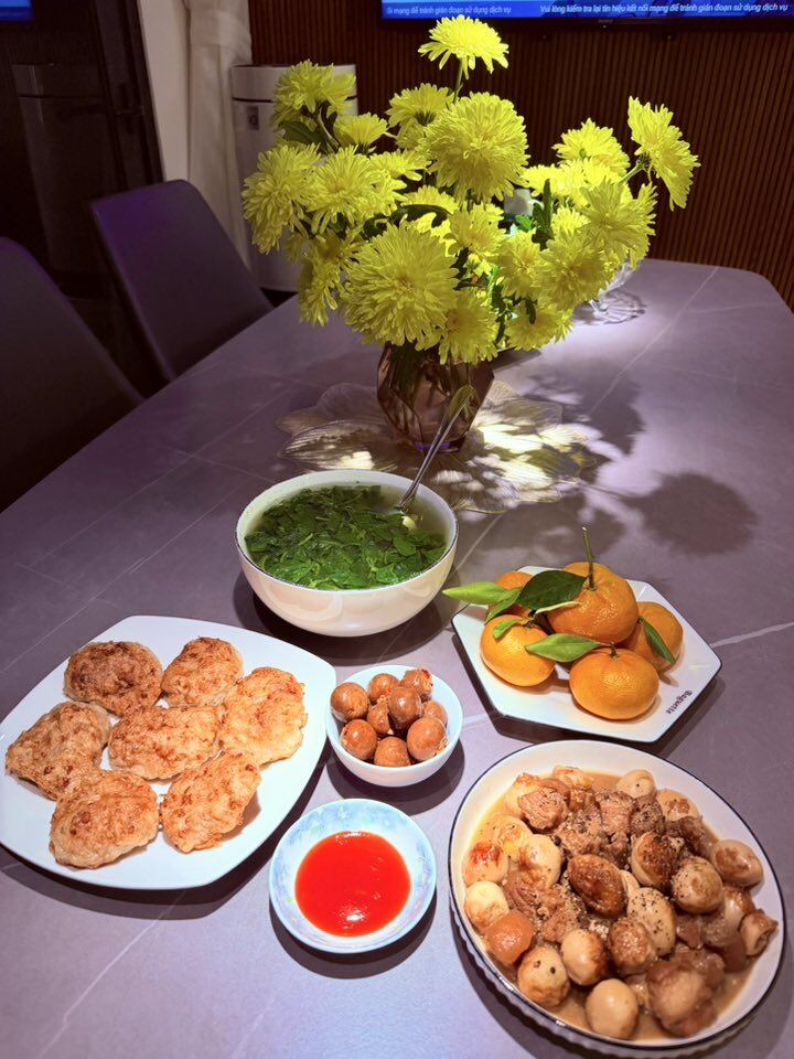 Nữ diễn viên &#34;Nhật ký Vàng Anh&#34; nay là Đại úy công an xinh đẹp khoe hàng loạt mâm cơm nhà hấp dẫn - 7