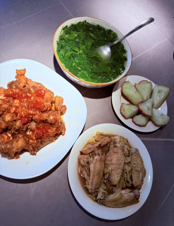 Nữ diễn viên &#34;Nhật ký Vàng Anh&#34; nay là Đại úy công an xinh đẹp khoe hàng loạt mâm cơm nhà hấp dẫn - 22