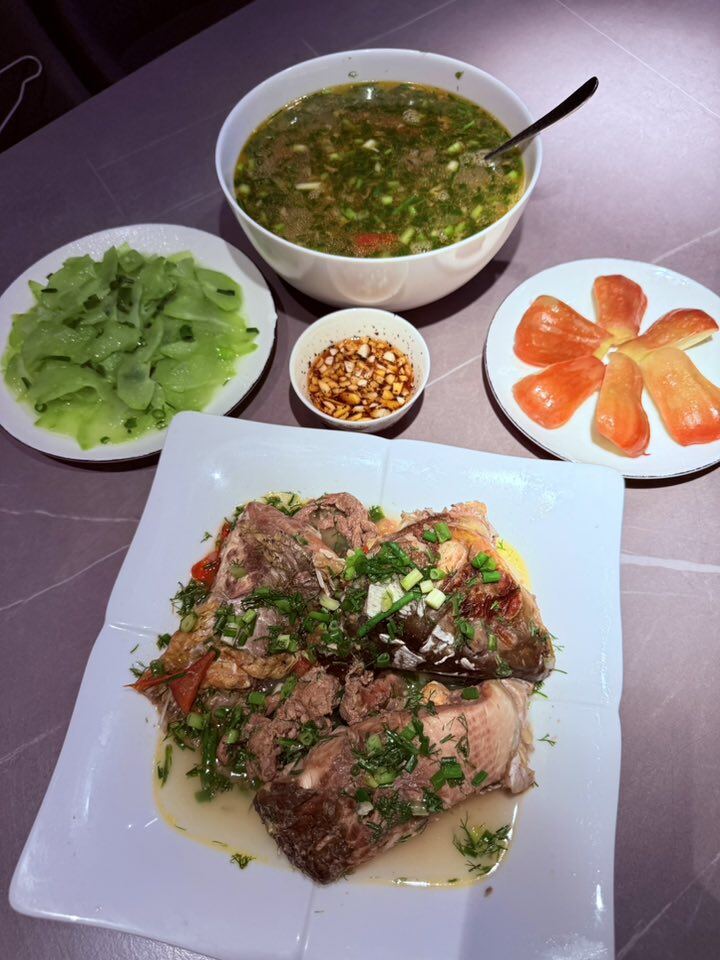 Nữ diễn viên &#34;Nhật ký Vàng Anh&#34; nay là Đại úy công an xinh đẹp khoe hàng loạt mâm cơm nhà hấp dẫn - 17