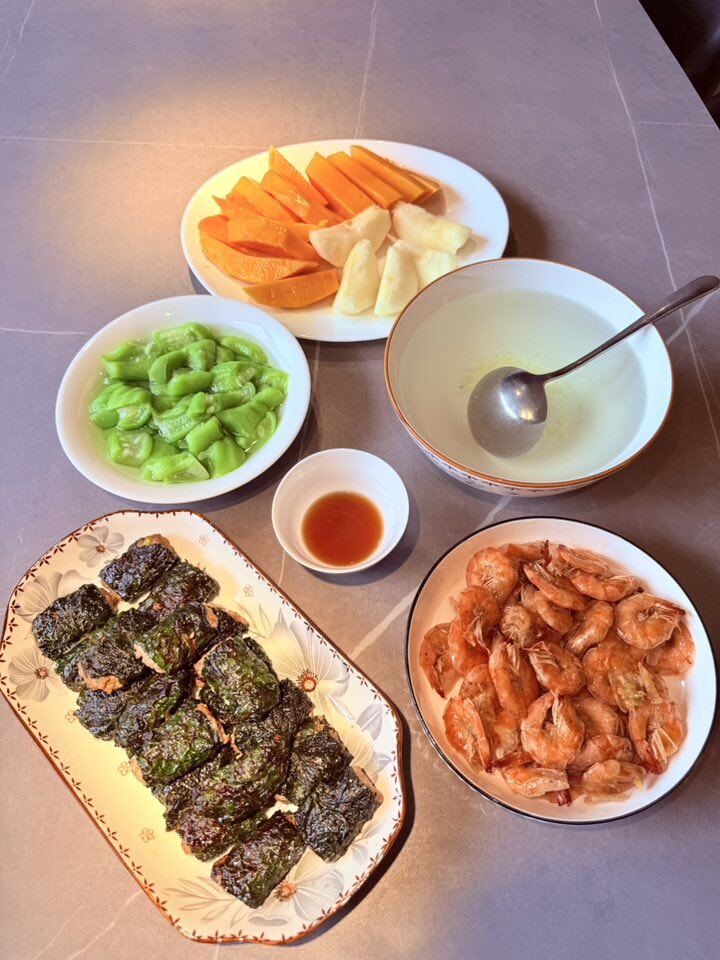 Nữ diễn viên &#34;Nhật ký Vàng Anh&#34; nay là Đại úy công an xinh đẹp khoe hàng loạt mâm cơm nhà hấp dẫn - 16