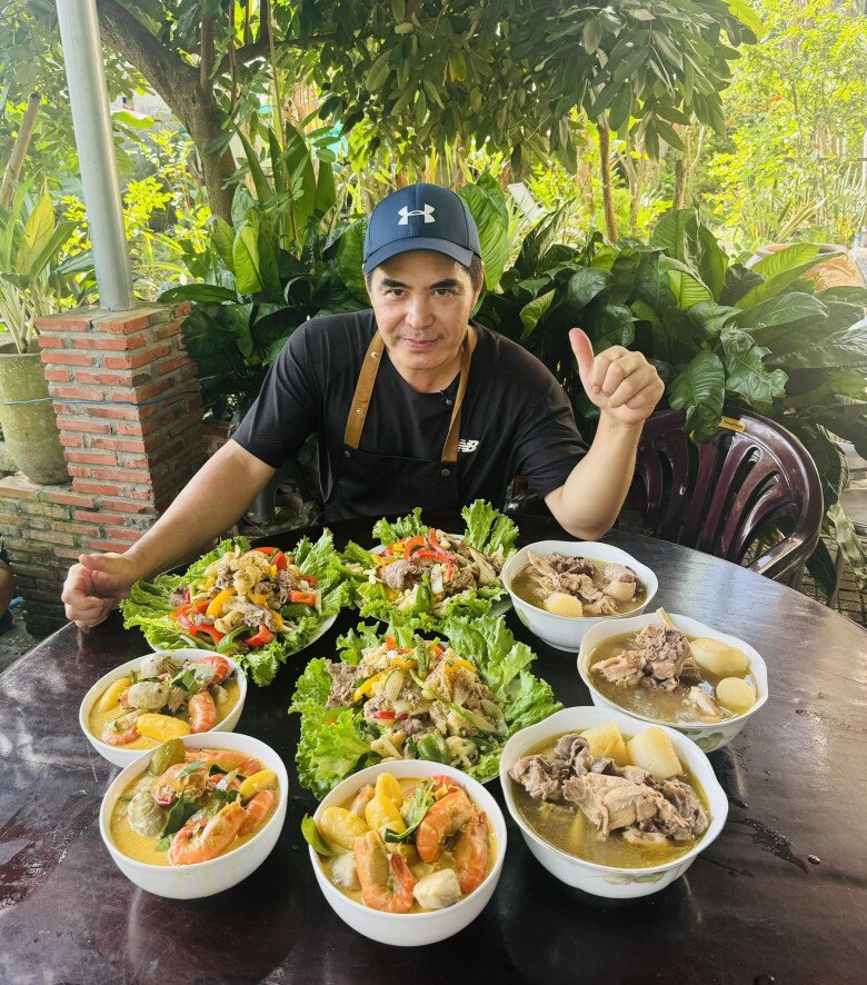 Soi gian bếp của 10 sao Việt chăm nấu nướng nhất 2025: Chồng Ngô Thanh Vân và "ông chú" đã vượt Tăng Thanh Hà? - 10