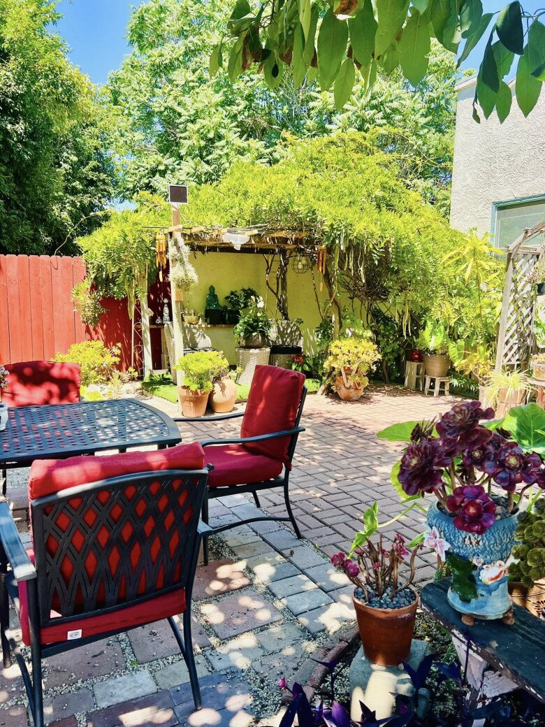 Vườn tuyệt đẹp trong biệt thự 30 tỷ của danh hài Thúy Nga: Ngập tràn sen đá, trái cây lúc lỉu trên đầu - 14