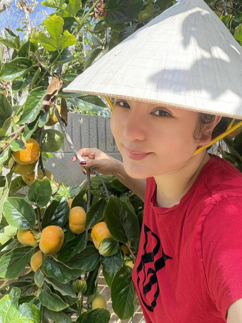 Vườn tuyệt đẹp trong biệt thự 30 tỷ của danh hài Thúy Nga: Ngập tràn sen đá, trái cây lúc lỉu trên đầu - 22