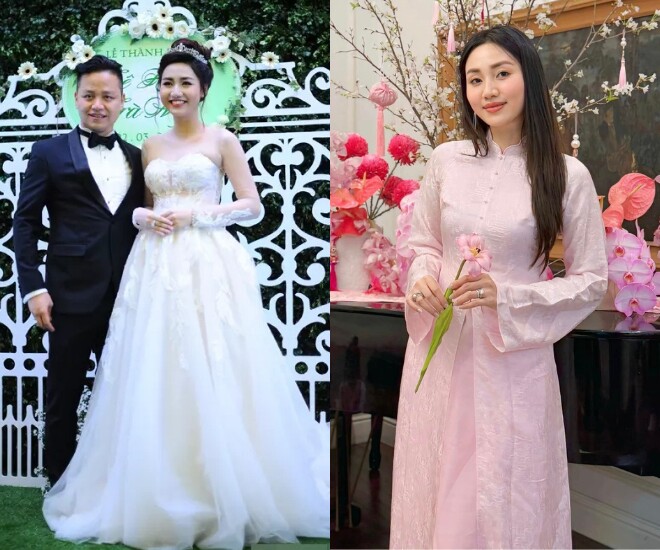 Hai nàng hậu Việt cưới đại gia khi mang bầu: Người đẻ xong mới tốt nghiệp, người U40 trẻ như chị gái của con - 8