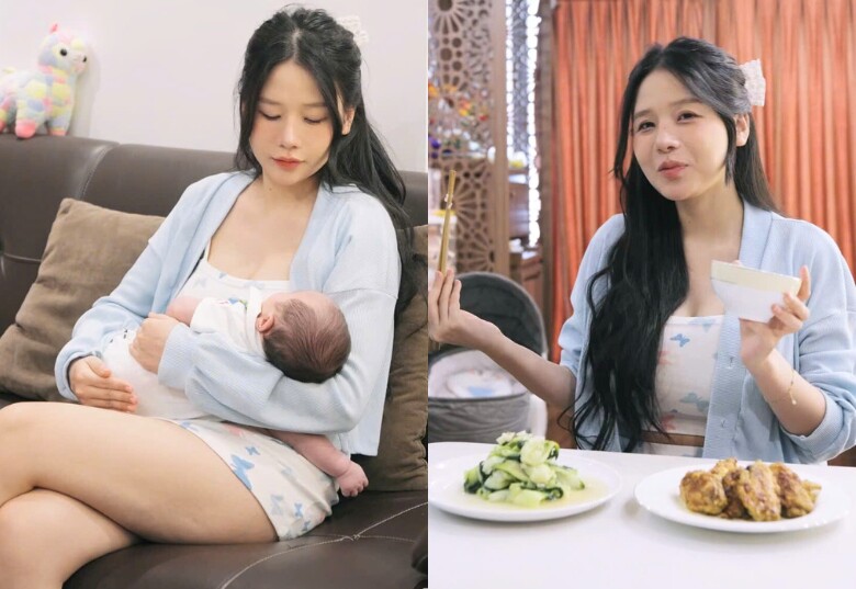 Từng nổi danh với visual như tỷ tỷ xứ Trung, vợ nam thần VTV đẻ xong đẹp &#34;mòn con mắt&#34; - 4