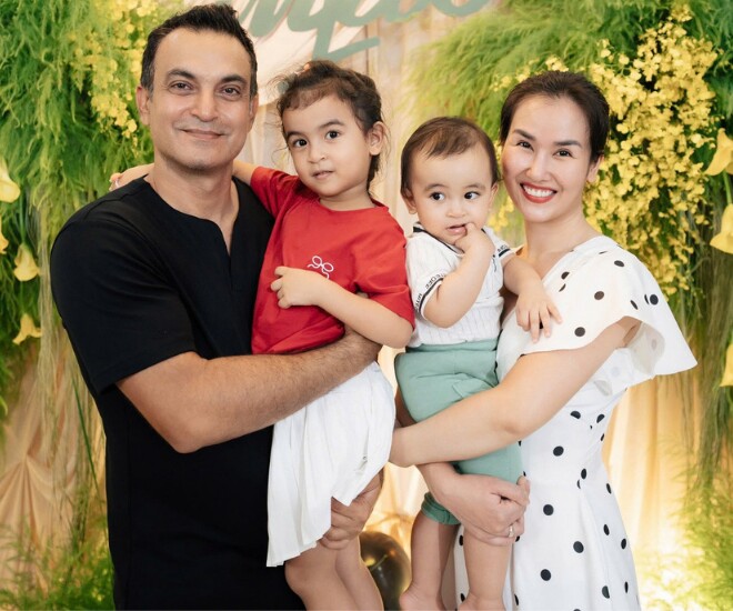 Mẹ bỉm 2 con được khen như chưa từng sinh nở, Võ Hạ Trâm tiết lộ: ‘&#34;Giữ dáng không khó, giữ tinh thần mới khó&#34; - 1