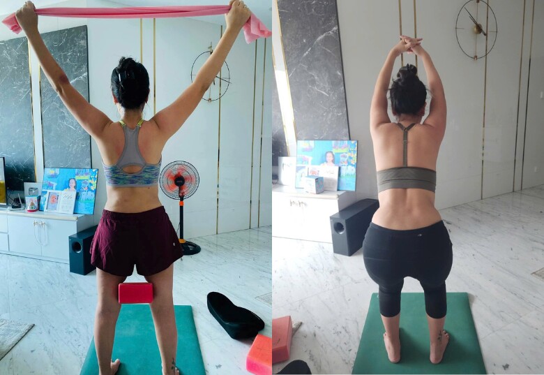 Mẹ bỉm 2 con được khen như chưa từng sinh nở, Võ Hạ Trâm tiết lộ: ‘&#34;Giữ dáng không khó, giữ tinh thần mới khó&#34; - 5