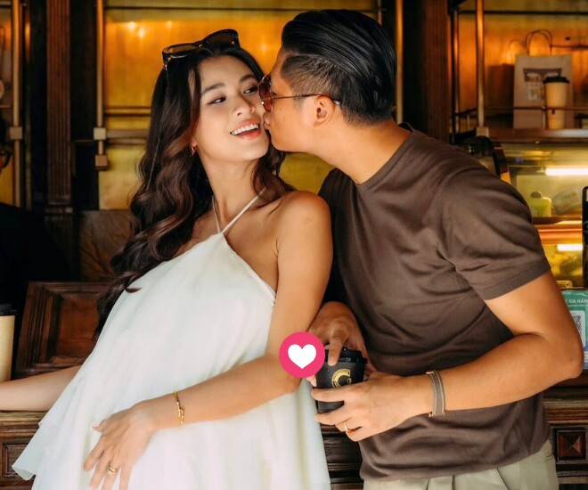 Người đẹp Hải Phòng bầu song thai, hoang mang vì cứ 3 ngày lại tăng 1kg, đặt tên cho con nghe đã thấy &#34;say&#34; - 1