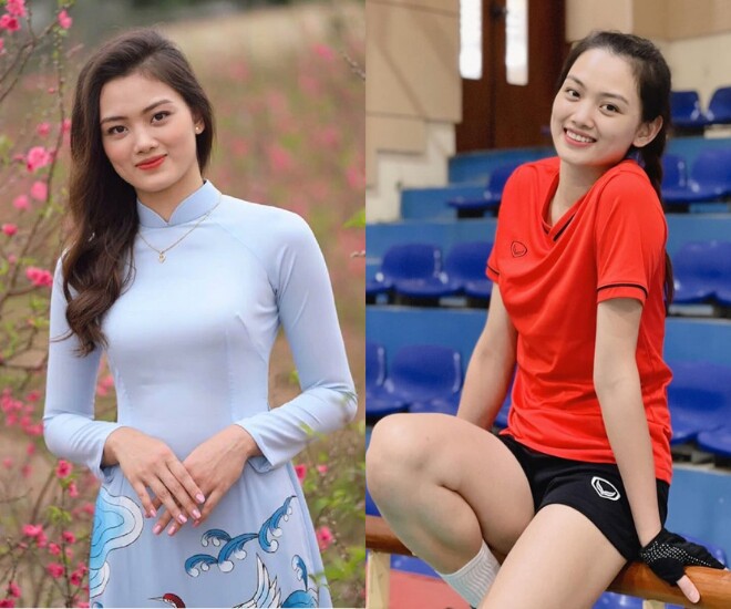 Hoa khôi 1m74 lộ diện rạng rỡ sau 2 tháng ở ẩn sinh con với thầy giáo pickleball, quý tử đầu lòng trộm vía đốn tim - 1