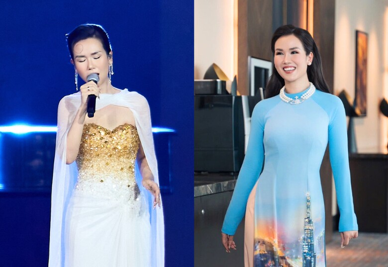 Mẹ bỉm 2 con được khen như chưa từng sinh nở, Võ Hạ Trâm tiết lộ: ‘&#34;Giữ dáng không khó, giữ tinh thần mới khó&#34; - 2