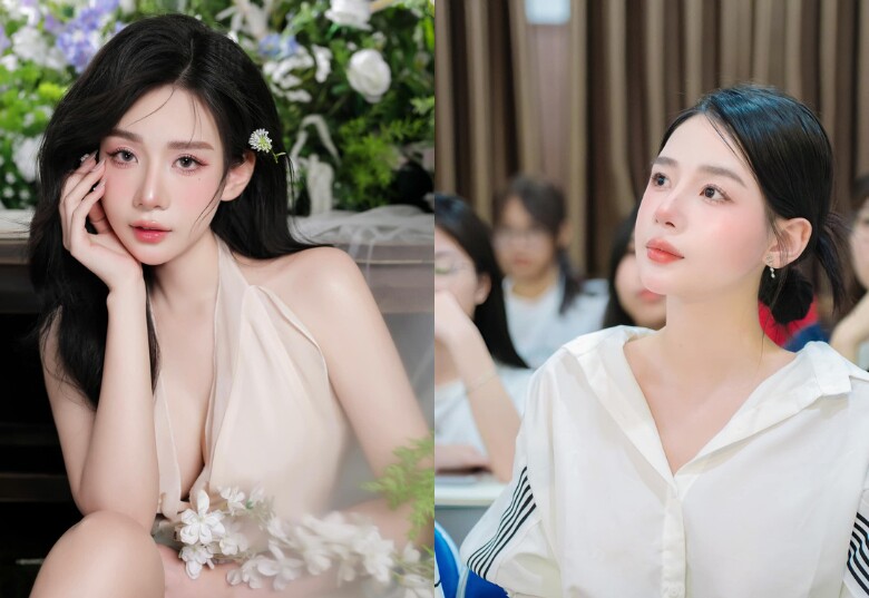 Từng nổi danh với visual như tỷ tỷ xứ Trung, vợ nam thần VTV đẻ xong đẹp &#34;mòn con mắt&#34; - 9