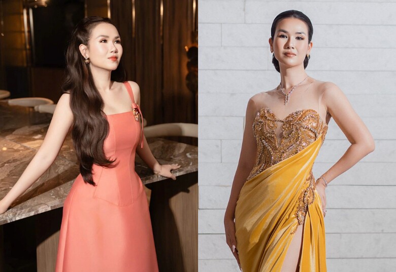 Mẹ bỉm 2 con được khen như chưa từng sinh nở, Võ Hạ Trâm tiết lộ: ‘&#34;Giữ dáng không khó, giữ tinh thần mới khó&#34; - 4