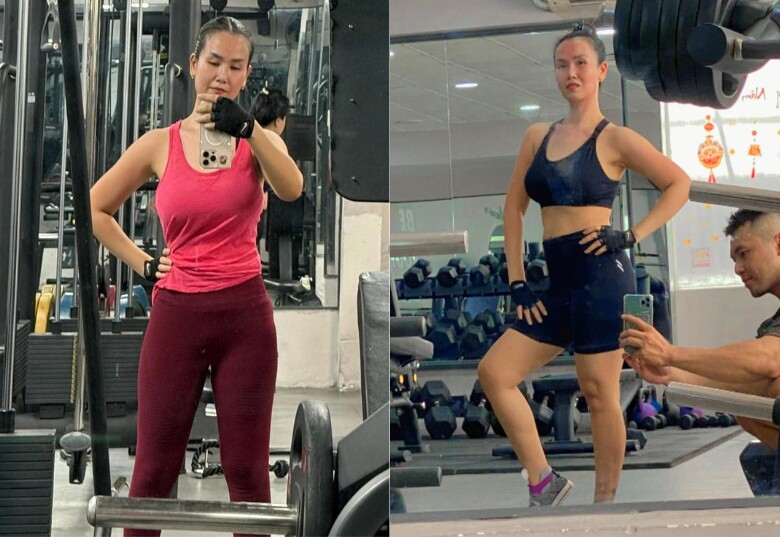 Mẹ bỉm 2 con được khen như chưa từng sinh nở, Võ Hạ Trâm tiết lộ: ‘&#34;Giữ dáng không khó, giữ tinh thần mới khó&#34; - 6