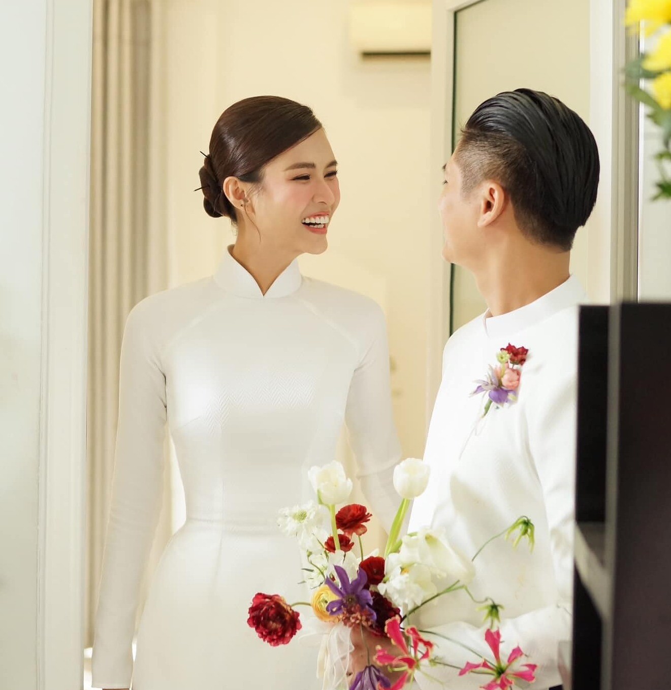 Người đẹp Hải Phòng bầu song thai, hoang mang vì cứ 3 ngày lại tăng 1kg, đặt tên cho con nghe đã thấy &#34;say&#34; - 5