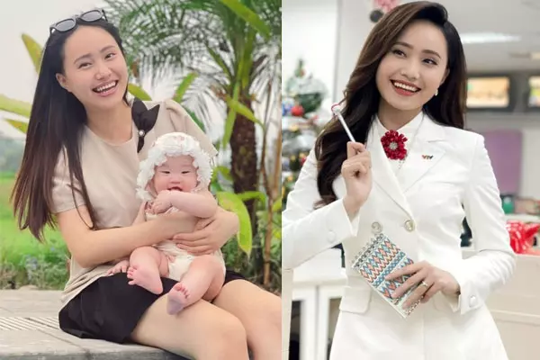 Dàn BTV VTV cùng sinh 2 con: Người 28 tuổi &#34;đủ nếp đủ tẻ&#34;, người bí mật mang bầu, sinh con ở tuổi U40 - 6