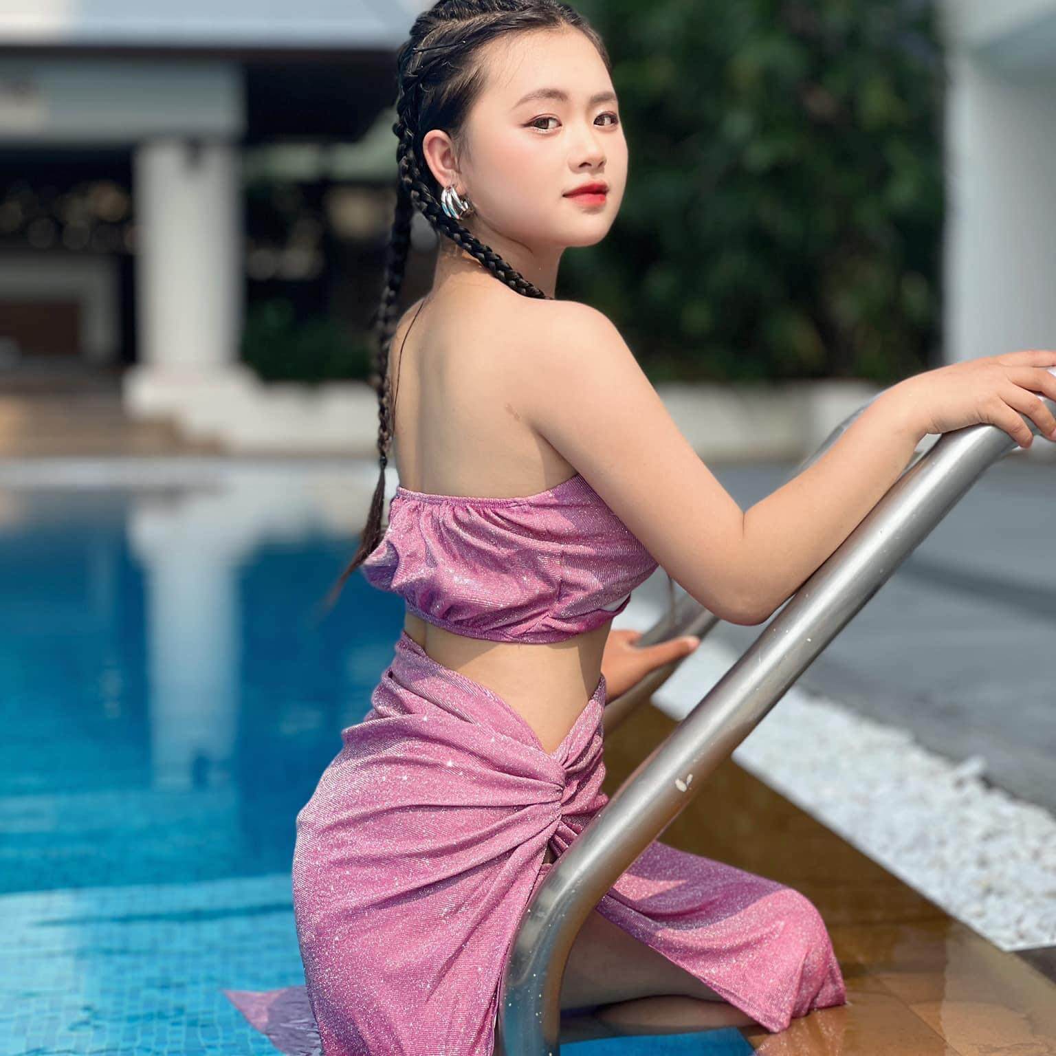 Bé Phúng Phính khoe cân nặng &#34;khủng&#34; ở tháng thứ 5, bầu bí vẫn cưng chồng bằng món quà tiền triệu - 4