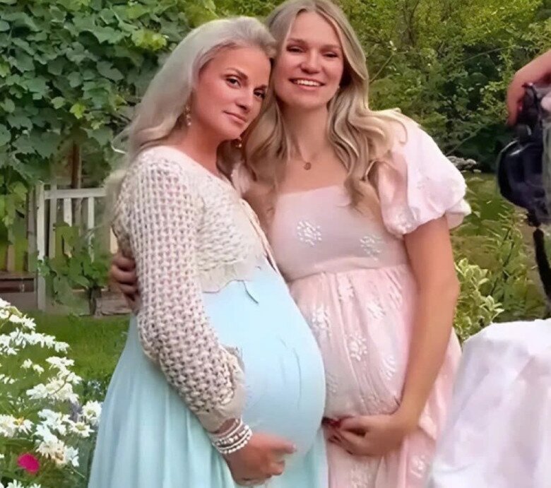 Cặp mẹ con cùng mang thai và sinh chỉ cách nhau 10 tuần: Người mẹ sinh con thứ 11 - 2