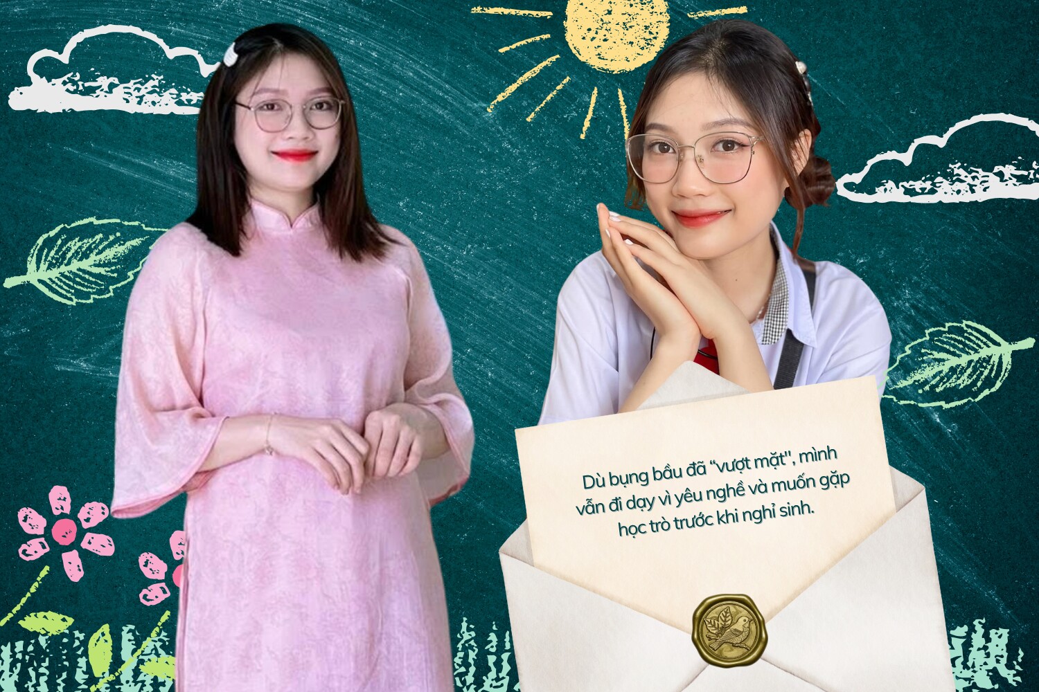 Mang bầu vẫn đứng lớp đến ngày cuối: Cô giáo 10X kể hành trình làm mẹ khiến nhiều người nể phục - 3