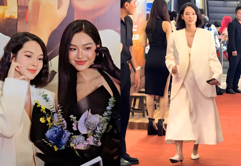 &#34;Team qua đường&#34; bắt trọn sắc vóc Quỳnh Lương sau 2 tháng sinh con, che kín bưng hậu công khai &#34;trùng tu vòng 1&#34; - 2