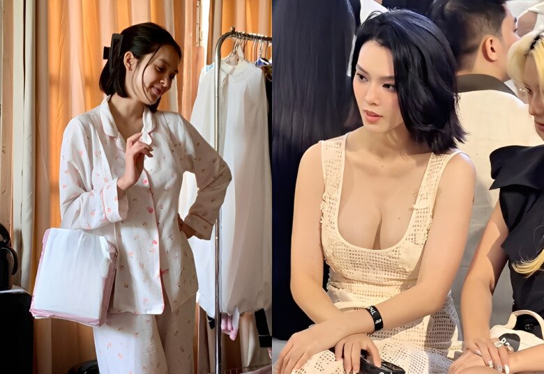 &#34;Team qua đường&#34; bắt trọn sắc vóc Quỳnh Lương sau 2 tháng sinh con, che kín bưng hậu công khai &#34;trùng tu vòng 1&#34; - 4