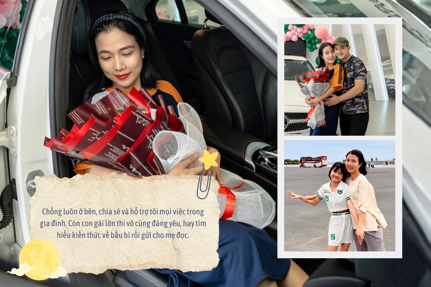 Diễn viên Thuỳ Dương tái hôn với chồng trẻ: “Ở tuổi của tôi, có bầu tự nhiên là một may mắn lớn nên chẳng có gì phải giấu” - 6