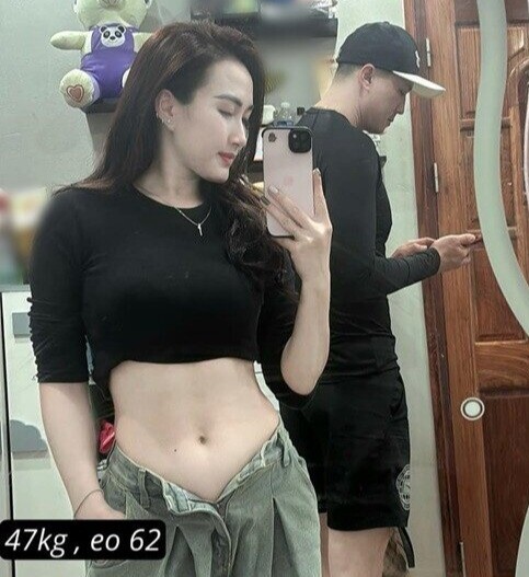 Hot girl dân tộc Thái lấy chồng là &#34;Phó cục trưởng điển trai nhất sóng VTV&#34;, sau sinh tự tin mặc hở khoe dáng nuột - 6