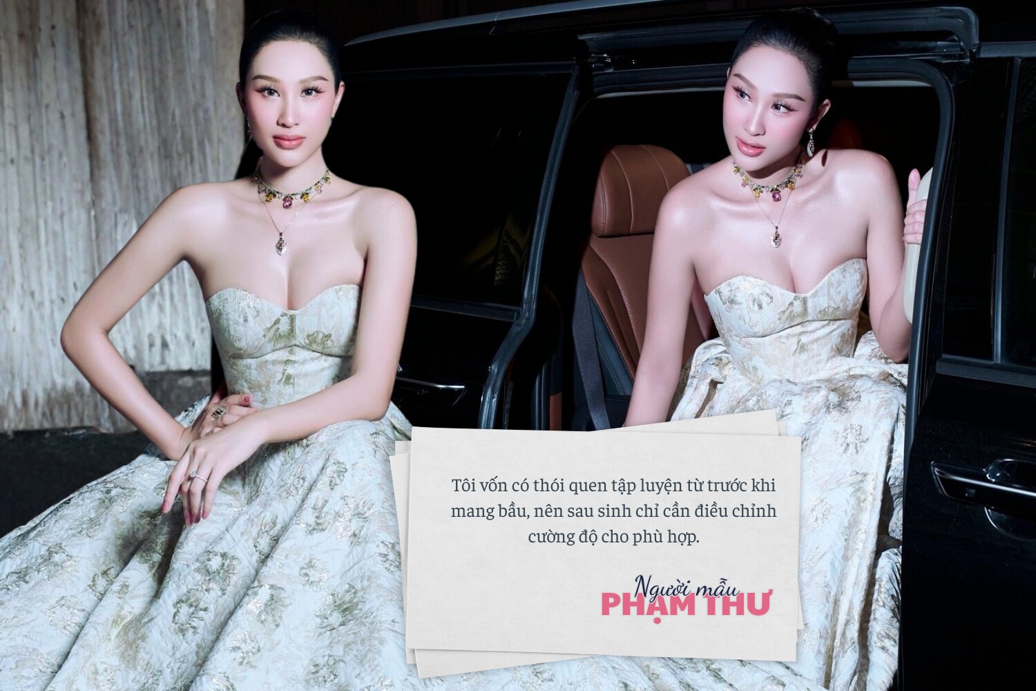 “Chân dài” Phạm Thư sau 3 tháng sinh con với chồng ngoài ngành: Muốn có 3-4 bé nếu sức khỏe cho phép - 3