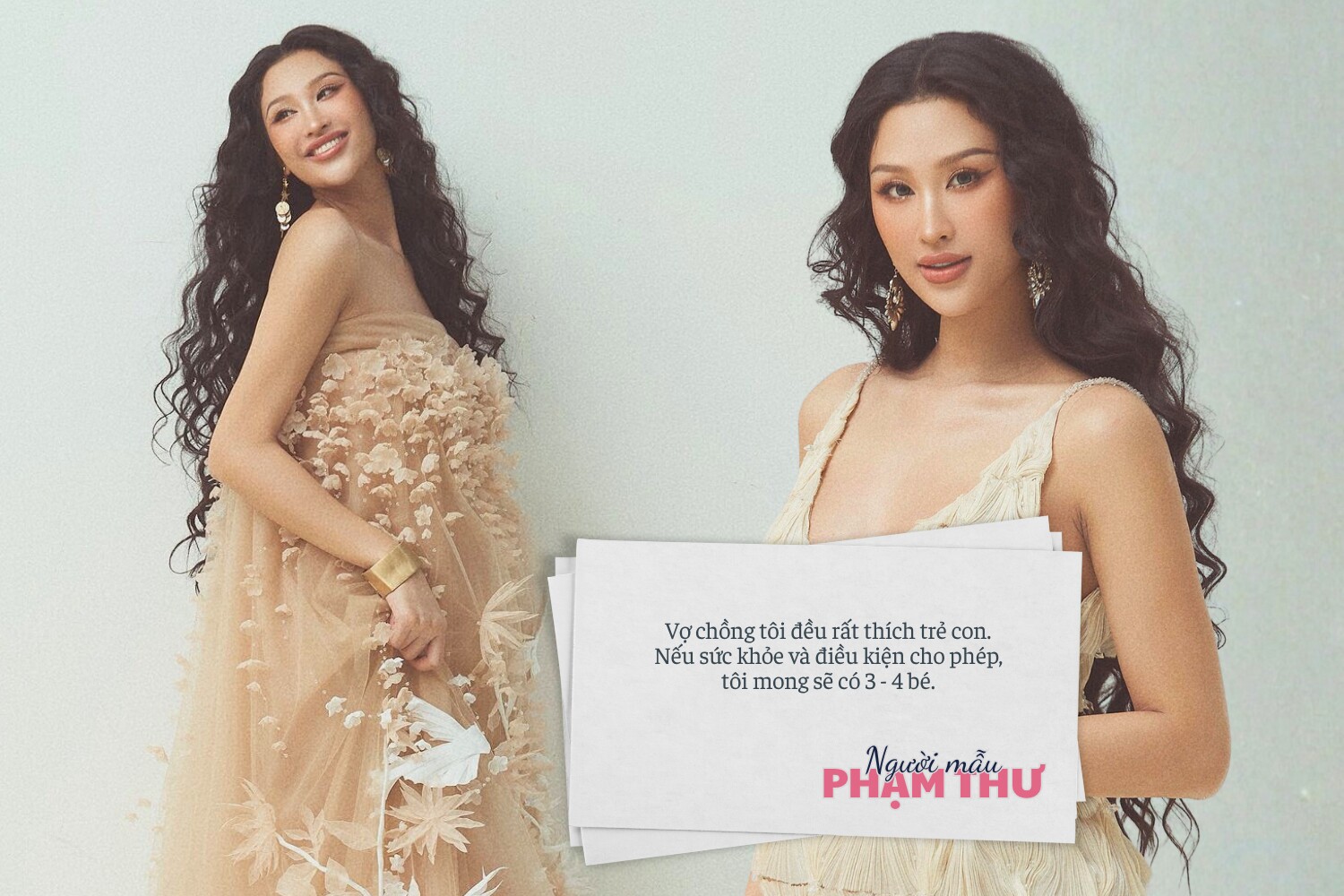 “Chân dài” Phạm Thư sau 3 tháng sinh con với chồng ngoài ngành: Muốn có 3-4 bé nếu sức khỏe cho phép - 7