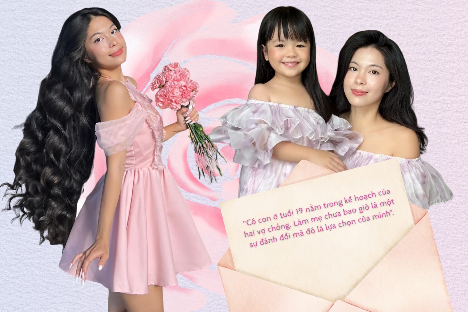Gặp &#34;Công chúa tóc mây&#34; gen Z nổi tiếng MXH Việt: Qua 2 lần sinh nở vẫn đẹp mơn mởn, không hối hận khi sinh con ở tuổi 19 - 3