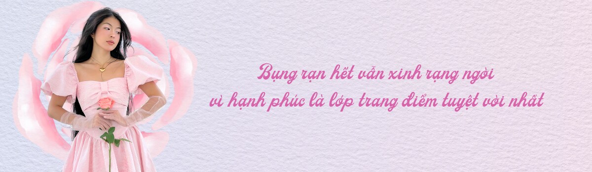 Gặp &#34;Công chúa tóc mây&#34; gen Z nổi tiếng MXH Việt: Qua 2 lần sinh nở vẫn đẹp mơn mởn, không hối hận khi sinh con ở tuổi 19 - 4