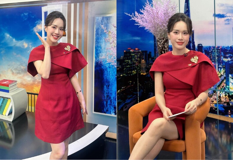 MC trẻ xinh nhất VTV nói về chuyện đẻ con thứ 3 với chồng Tiến sĩ, bị &#34;mắng hội đồng&#34; vì đi làm sớm sau sinh - 4