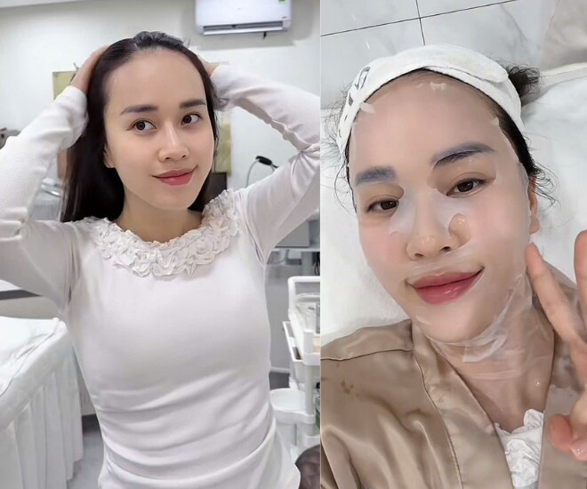 MC trẻ xinh nhất VTV chi 1 tháng lương trùng tu nhan sắc sau sinh, khoe con gái nuôi lai Tây cực phẩm - 1