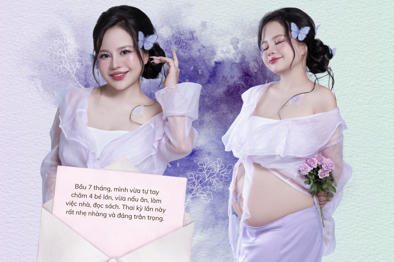 Mẹ đơn thân xứ Thanh bầu con thứ 5 nhẹ tênh, chi 80 triệu/tháng nuôi con: “Mang thai và làm mẹ là trường học lớn nhất trong đời” - 3