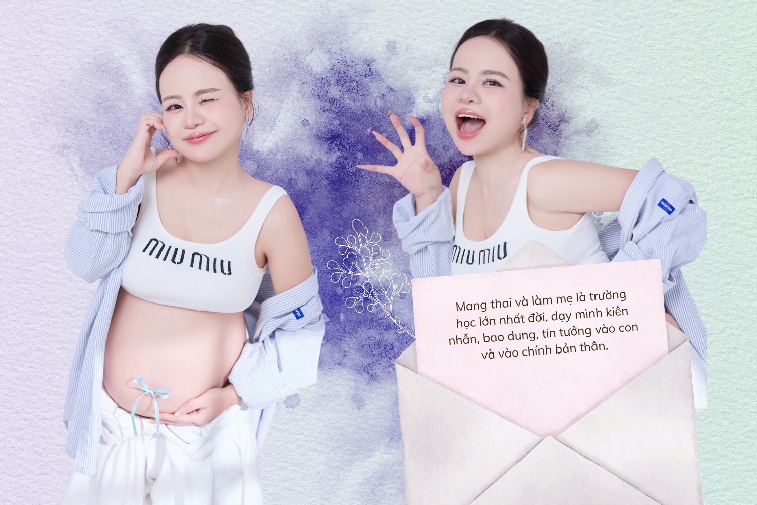 Mẹ đơn thân xứ Thanh bầu con thứ 5 nhẹ tênh, chi 80 triệu/tháng nuôi con: “Mang thai và làm mẹ là trường học lớn nhất trong đời” - 5